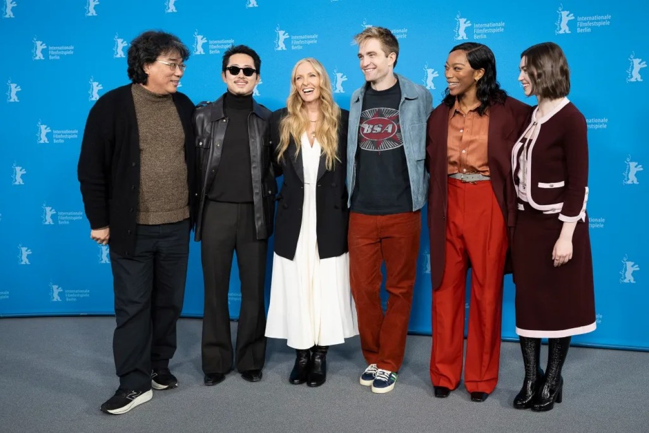 <i>Mickey 17</i> screened at the Berlin Film Festival, where Collette admitted that she had agreed to do the movie before reading the script.