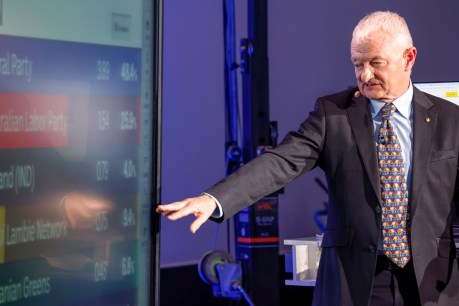 Election guru Antony Green drops bombshell