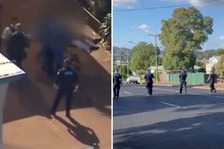 Murder probe after woman killed near school pick-up