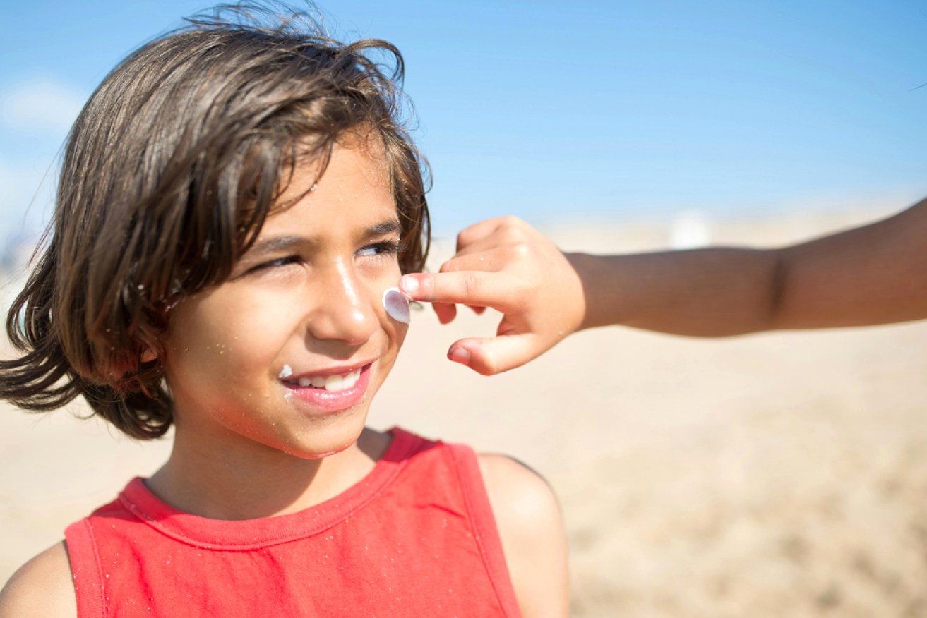 Sunscreen contains alcohol – just one of the products found in personal care products.