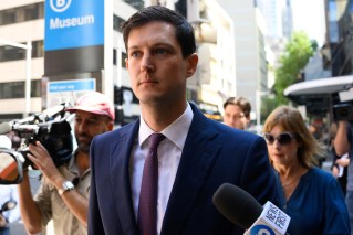 Ex-MP forced from home amid child sex allegations