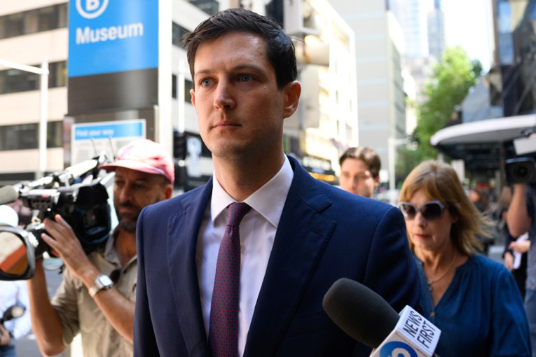 Ex-MP forced from home amid child sex allegations
