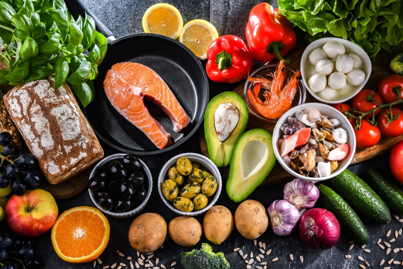 People who closely follow a Mediterranean Diet may have a lower risk of obesity-related cancers.