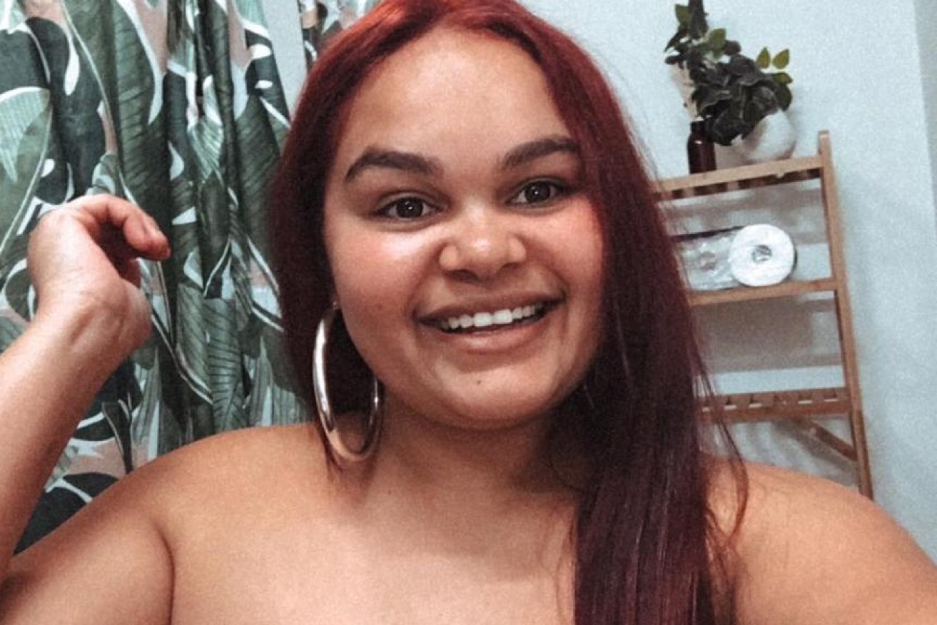 Local media have identified the victim as Kara Jane Weribone.