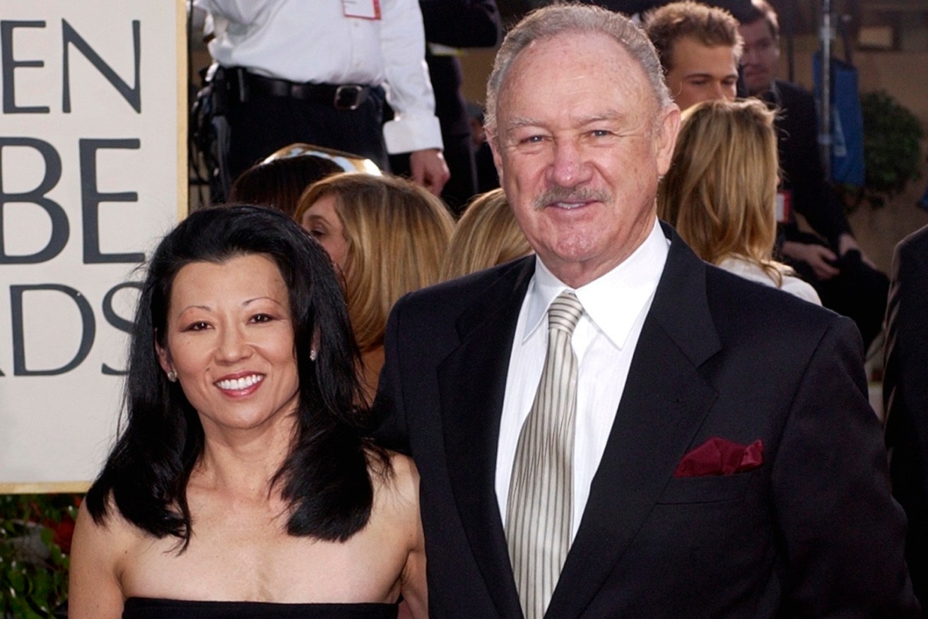 Gene Hackman's wife Betsy Arakawa researched flu-like symptoms in the days before her death.