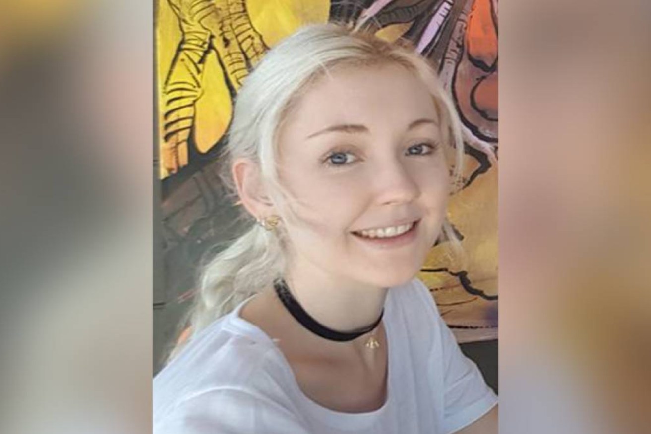 A man who claims he had a brief affair with Toyah Cordingley in the days before her death denies he posted her details on a "murder porn" website.
