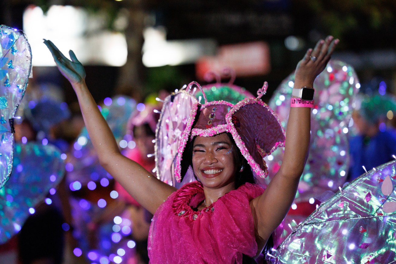 gay mardi gras outfit