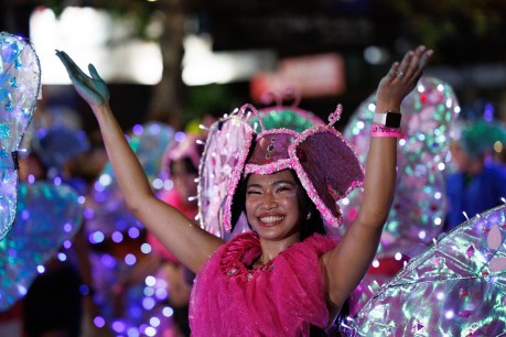 Sydney basks in a rainbow glow after Mardi Gras