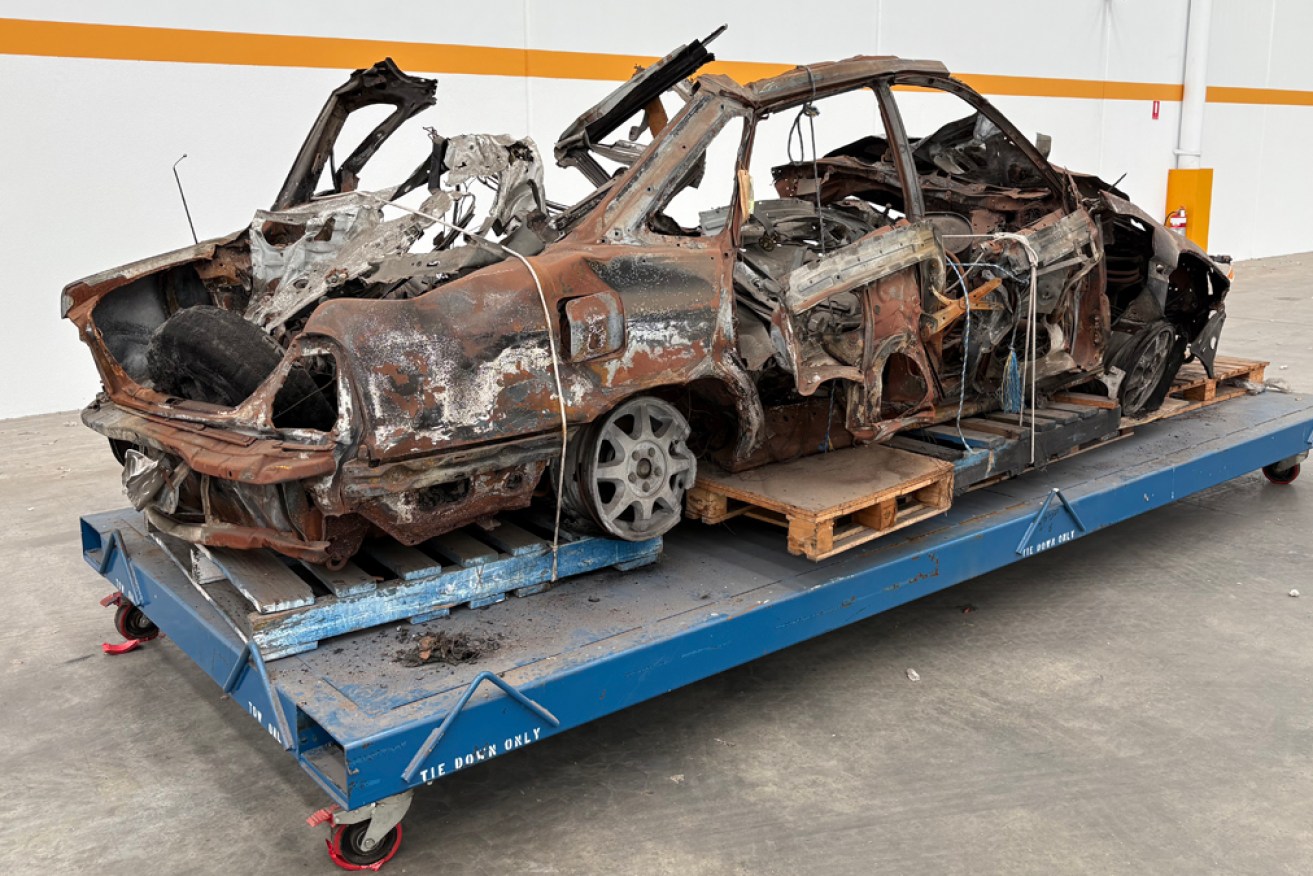 Gianni "John" Furlan's car was destroyed in a car bombing in Melbourne in 1998.
