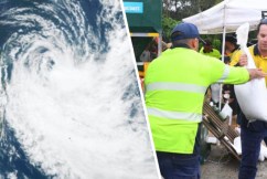 Cyclone Alfred gains intensity to category two