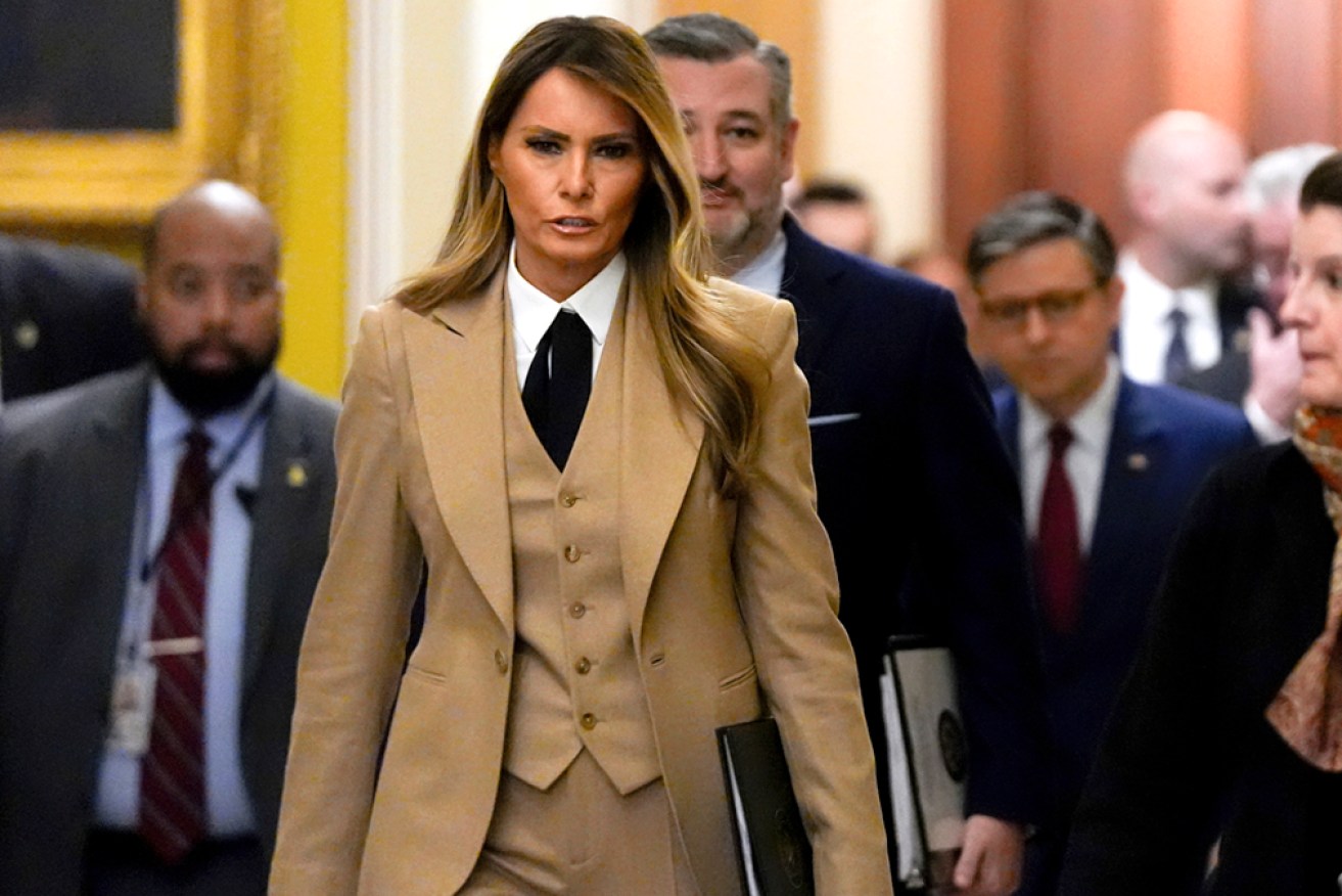 Melania Trump says the US needs to prioritise the wellbeing of young people with new laws.