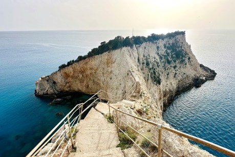 Frappes and adventure on Greece’s west coast