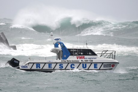 Call for calm as looming cyclone causes panic 