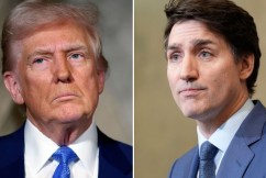 'Dumb': Trudeau strikes back in Trump trade war 