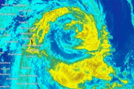 Fresh dangers as Cyclone Alfreds slows down 