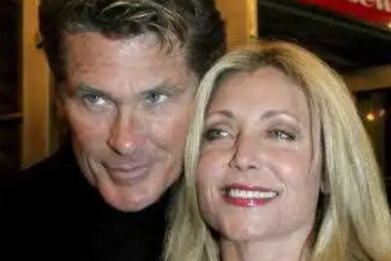Pamela Bach accused David Hasselhoff of abuse at the time of their divorce.