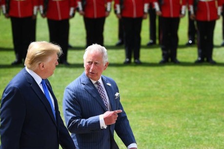 The King has a tricky diplomatic role to play in inviting Donald Trump for a state visit
