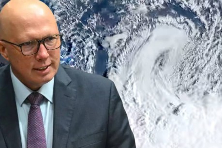 Count on Coalition under Dutton to live in the past