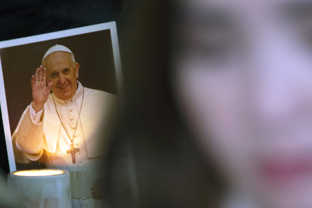 An England and Wales Cricket Board social media post about Pope Francis has been deleted.