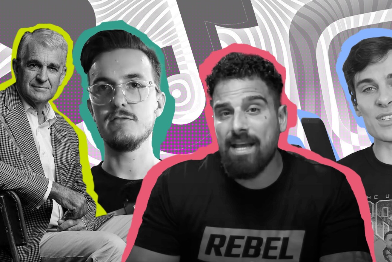 Australia’s political influencers range from major party grandees to TikTok-native novices.