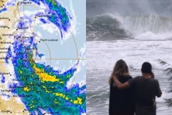 Major flood threat remains from ex-TC Alfred
