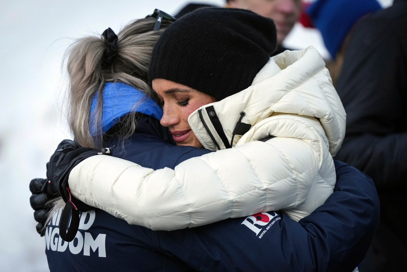 Meghan has revealed her fondness for hugs in a TV show appearance with Drew Barrymore.