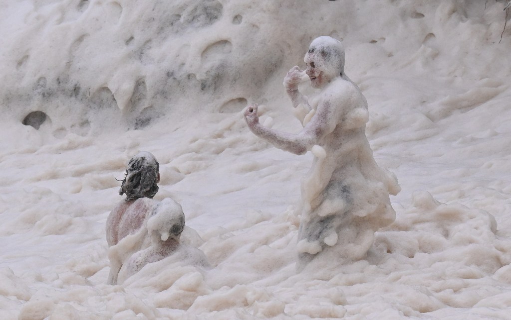 Alfred sea foam