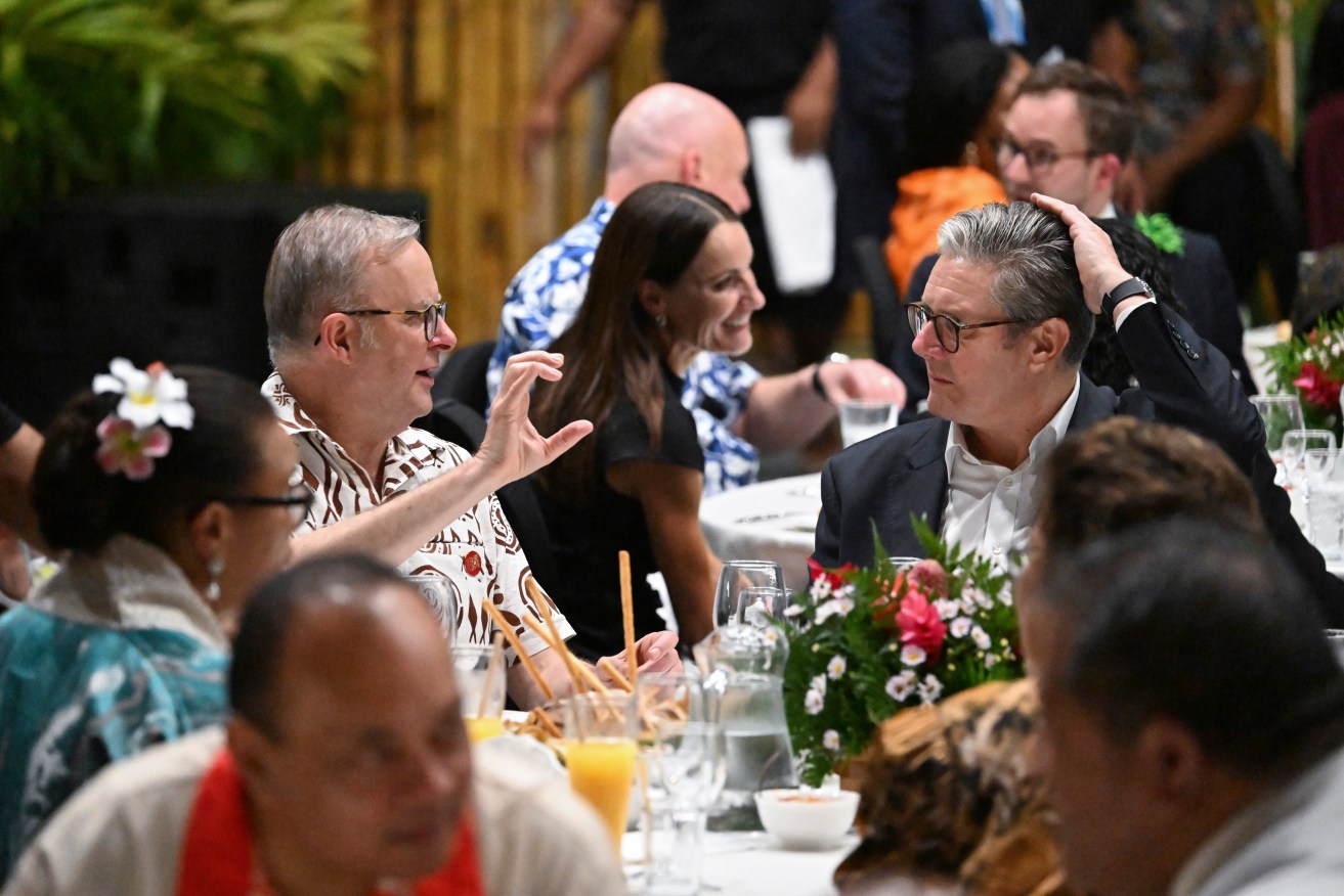 Prime Minister Anthony Albanese has held a phone call with UK Prime Minister Keir Starmer.