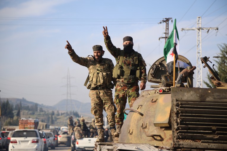 Residents say ‘hundreds killed’ in Syrian crackdown