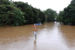 Major flood emergency in wake of ex-cyclone 
