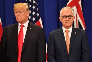Trump rips into 'weak' Turnbull in verbal stoush 