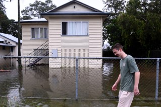Alfred flooding threat lingers as river levels rise 
