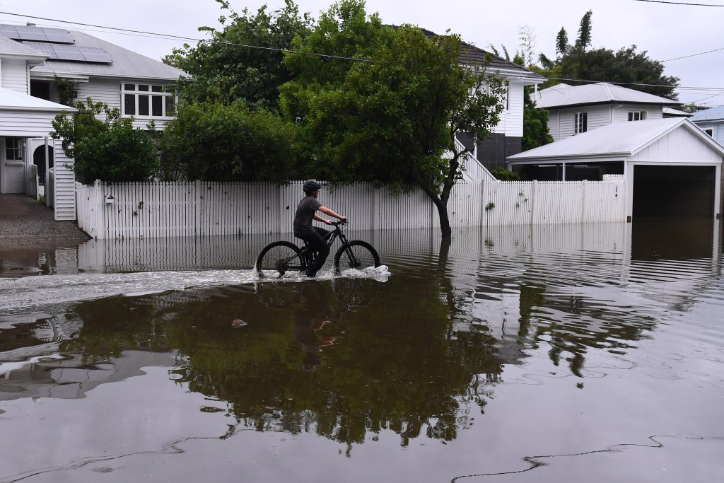 Cyclone Alfred flooding Brisbane