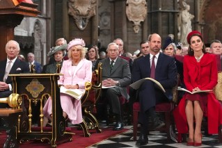King, Kate's royal return in triumphant milestone