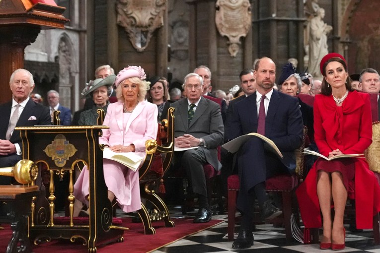 King, Kate's royal return in triumphant milestone