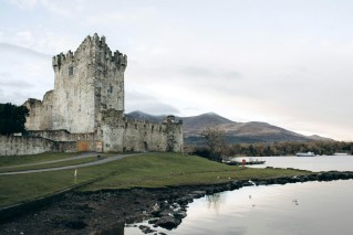On the road in Ireland to explore the Ring of Kerry