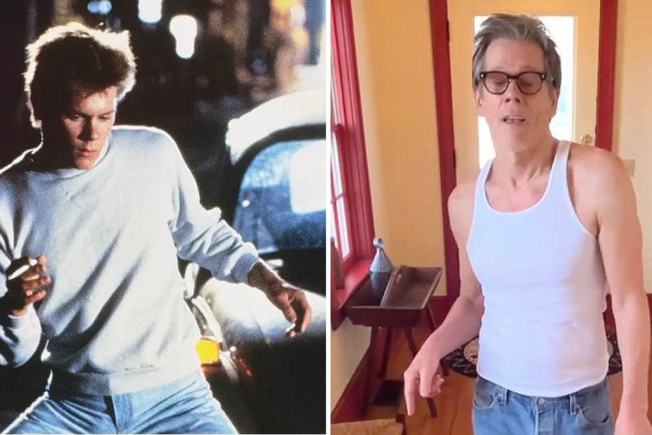Bacon said he had not idea Footloose was a dance movie when he took the role.