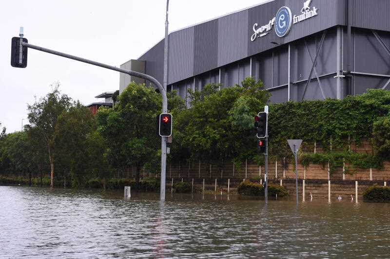 flooding Brisbane