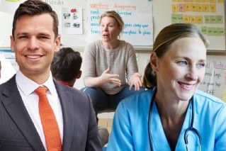 Our challenge? More health and education workers