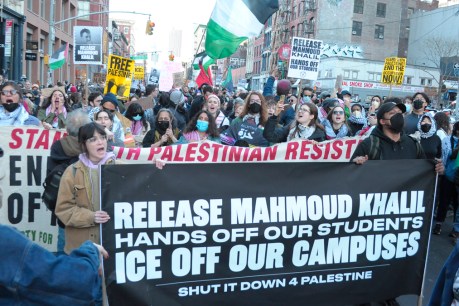 Trump wants detained Palestinian student deported