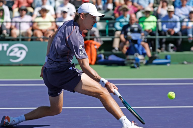 Devastating de Minaur marches on at Indian Wells