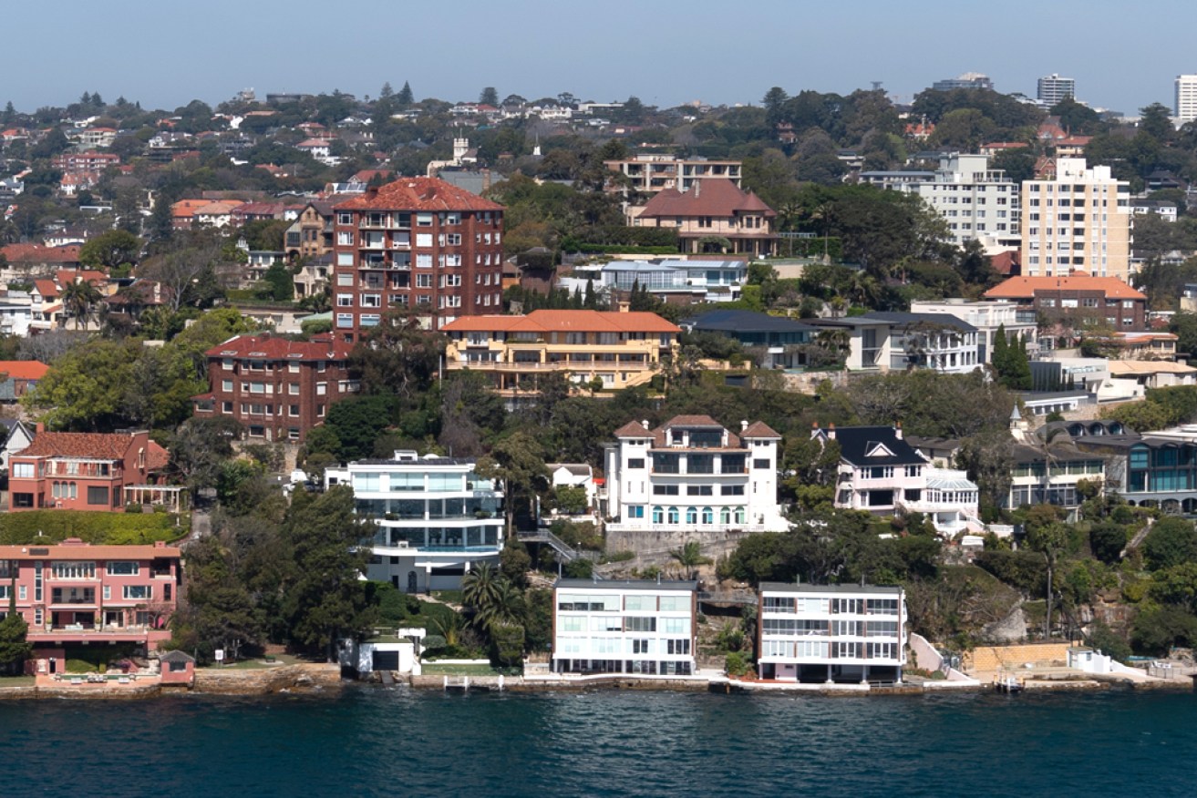 High-end Sydney suburbs such as Point Piper led last month's price recovery.