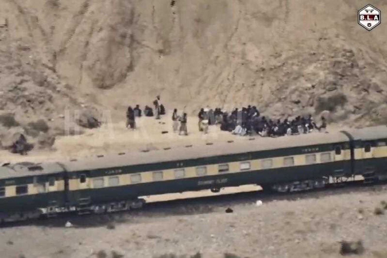 Pakistan's military says it has killed all 33 militants involved in the hijacking of a train.