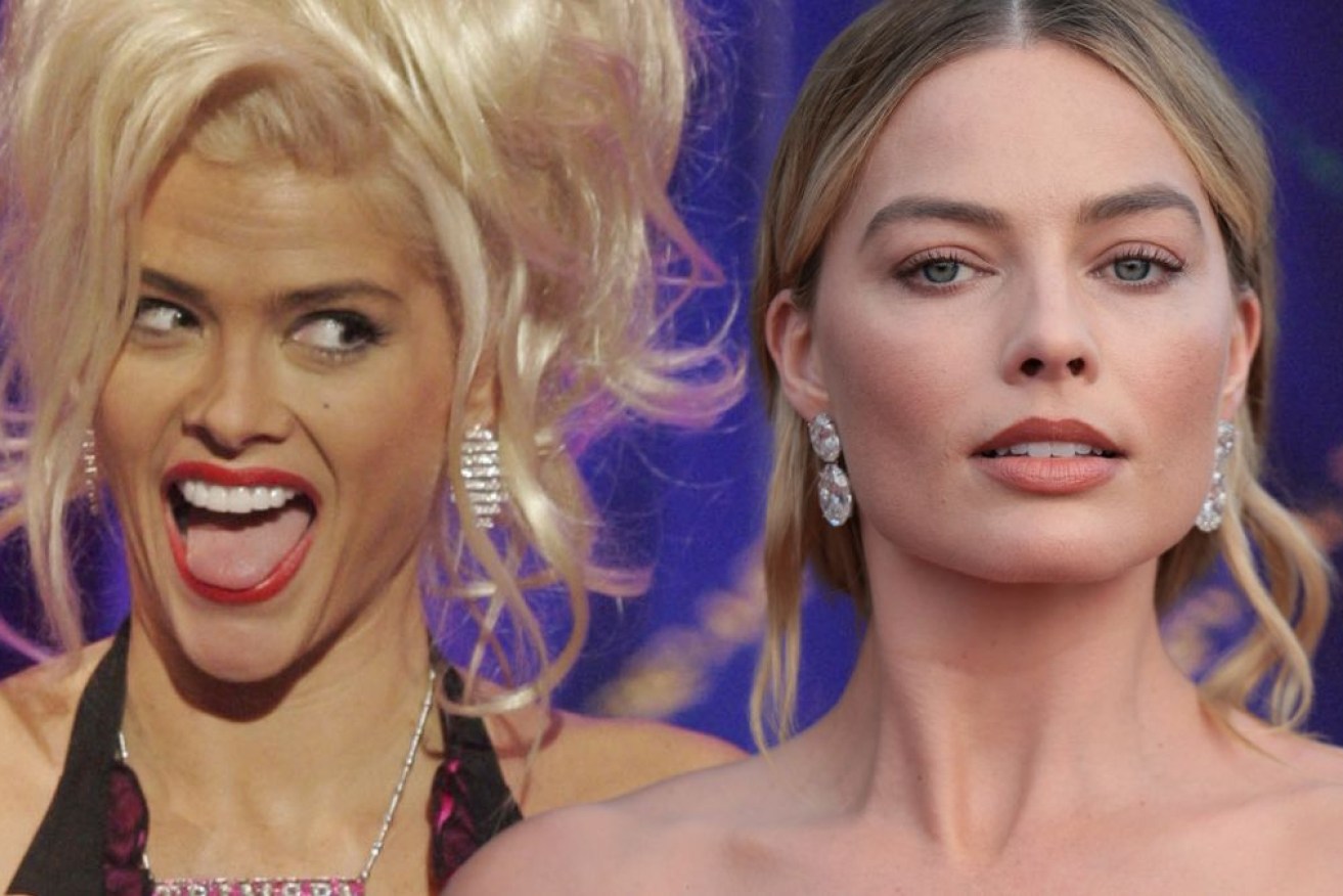 Australian star Margot Robbie is reportedly being considered to play Anna Nicole Smith.