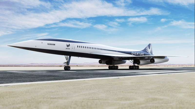 concorde supersonic plane