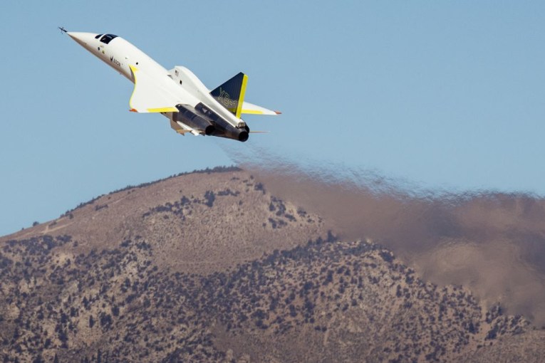 What return of supersonic planes means for climate
