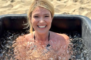 Ice baths are on trend – what the science says