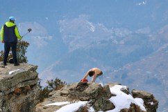 Slippery selfies put lives at risk