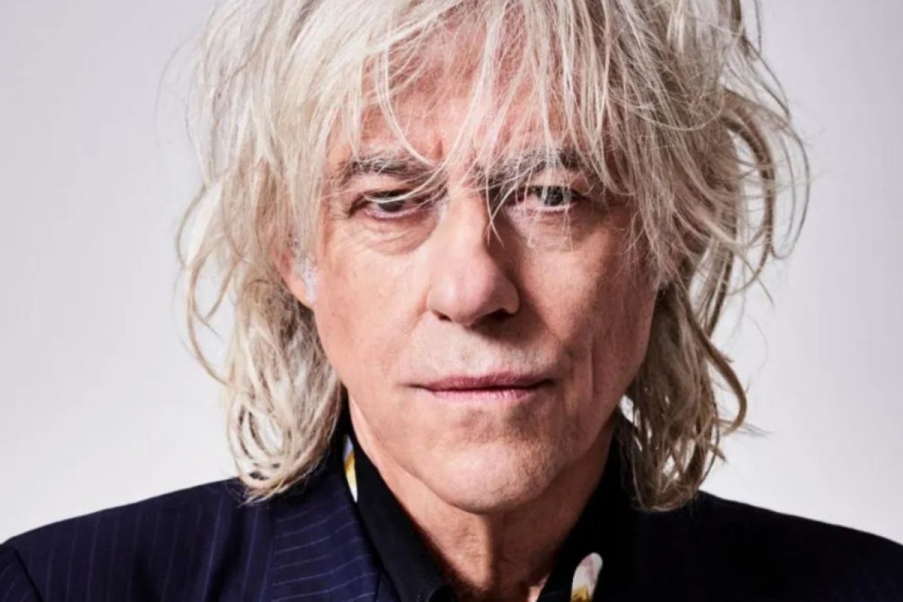 Sir Bob Geldof will tour Australia talking about his life and singing some of his favourite songs.