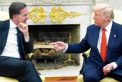 US needs Greenland, Trump tells NATO chief